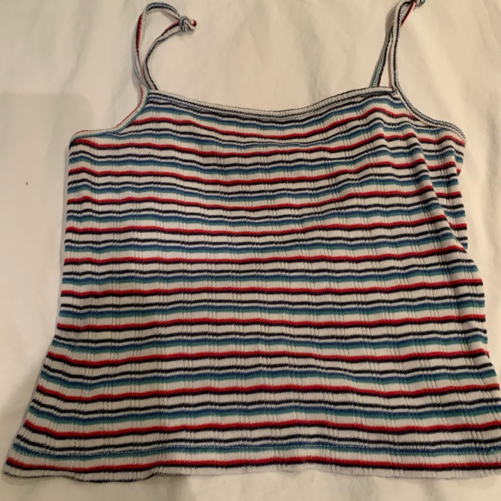 Brandy Melville striped tank top